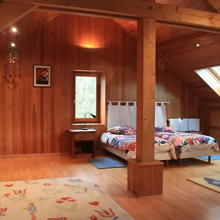 La Clairiere Du Moulin Bed & Breakfast Lepin-le-Lac
