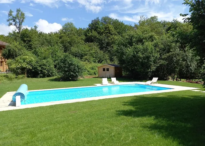 La Clairiere Du Moulin فندق مبيت وإفطار Lepin-le-Lac