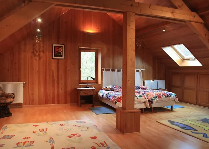 La Clairiere Du Moulin فندق مبيت وإفطار Lepin-le-Lac