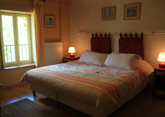 فندق مبيت وإفطار La Clairiere Du Moulin Lepin-le-Lac