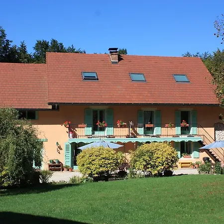 Nocleg ze śniadaniem La Clairiere Du Moulin Lepin-le-Lac